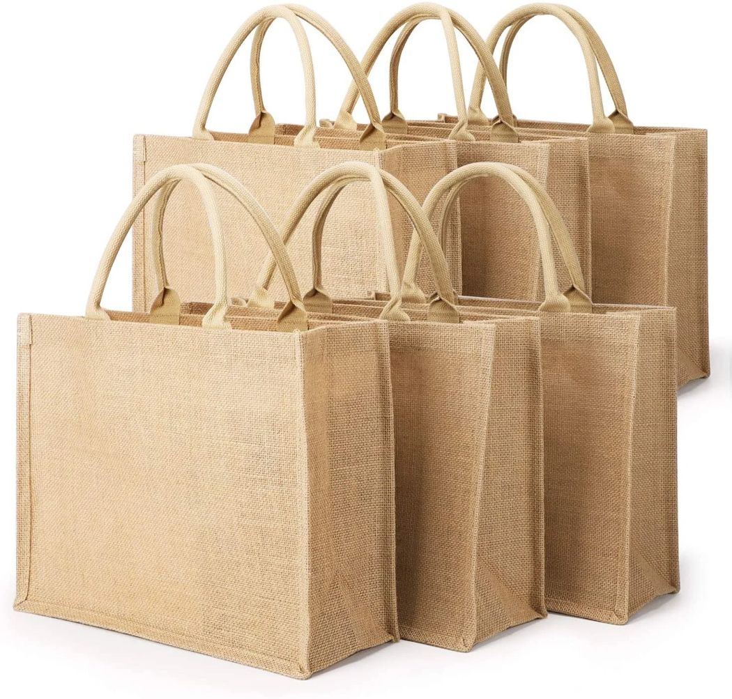 Plain Jute Tote Bag